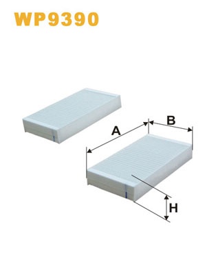 WP9390 WIX FILTERS